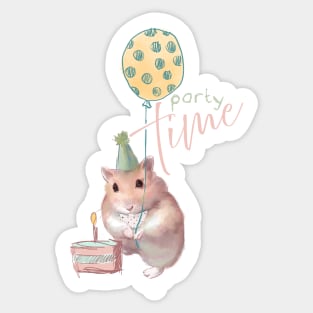 party time Sticker